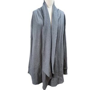 Athleta pranayama Restore Layering wrap Navy blue Size Large